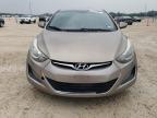 2016 Hyundai Elantra Se na sprzedaż w New Braunfels, TX - Side