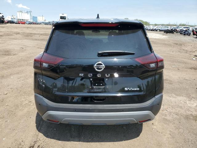  NISSAN ROGUE 2021 Czarny