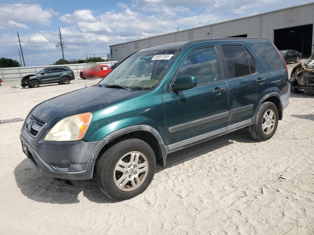2003 Honda Cr-V Ex for Sale in Jacksonville, FL - Front End