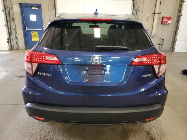  HONDA HR-V 2016 Granatowy