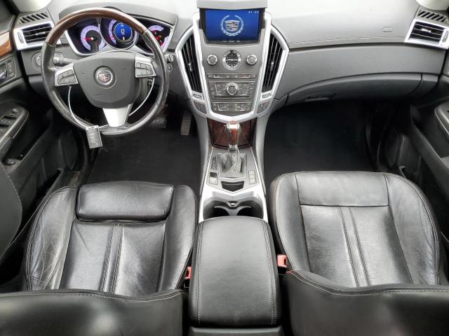 Паркетники CADILLAC SRX 2012 Синій