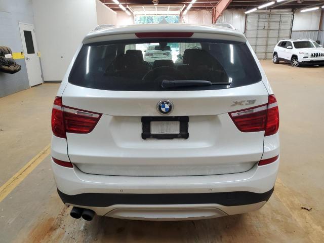  BMW X3 2016 Biały