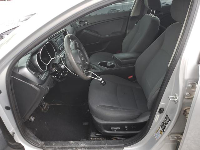  KIA OPTIMA 2015 Silver