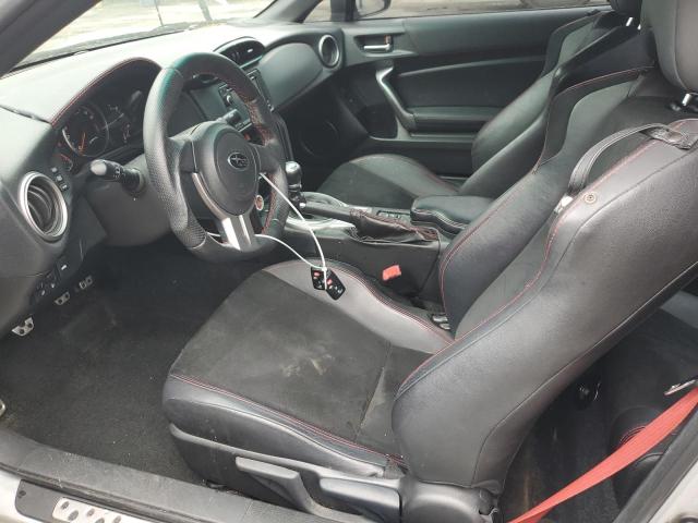 Купе SUBARU BRZ 2013 Серебристый