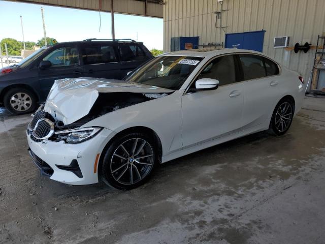  BMW 3 SERIES 2019 Biały