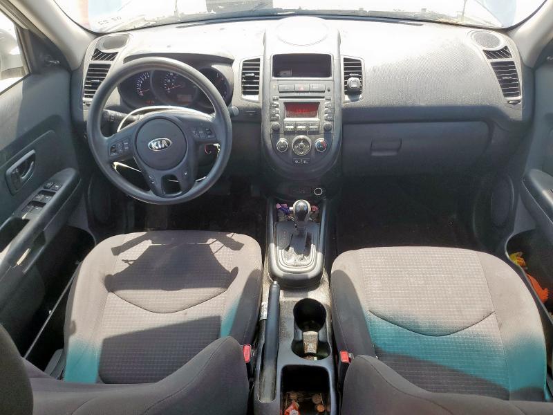 Parquets KIA SOUL 2013 Silver