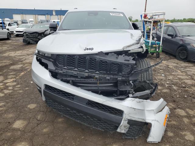  JEEP GRAND CHER 2024 Серебристый