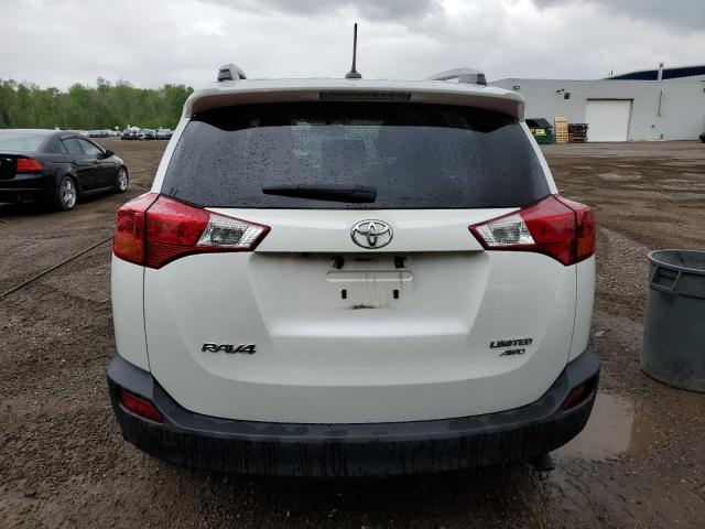  TOYOTA RAV4 2015 Biały