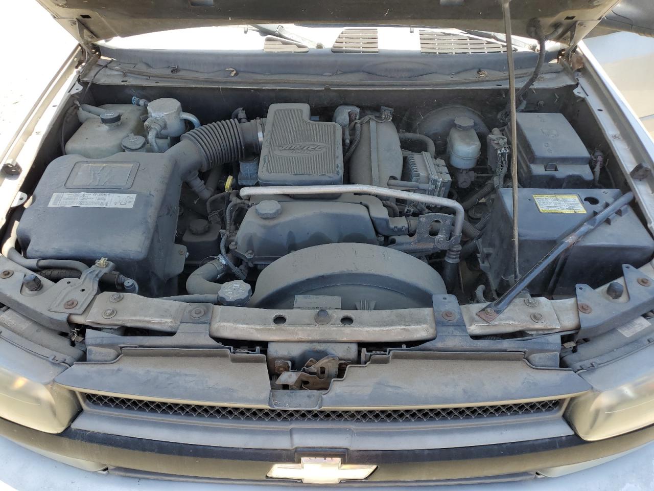 2005 Chevrolet Trailblazer Ls VIN: 1GNDS13SX52128389 Lot: 57322805