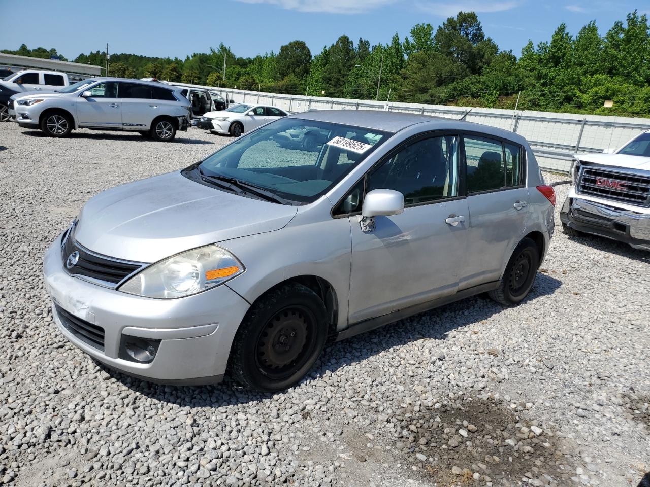 2011 Nissan Versa S for Sale in Memphis, TN - Front End