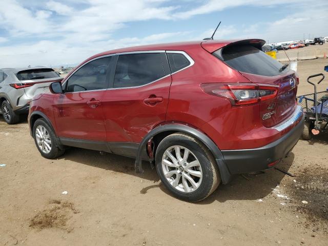  NISSAN ROGUE 2020 Красный