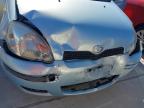 2004 TOYOTA YARIS BLUE for sale at Copart SANDY
