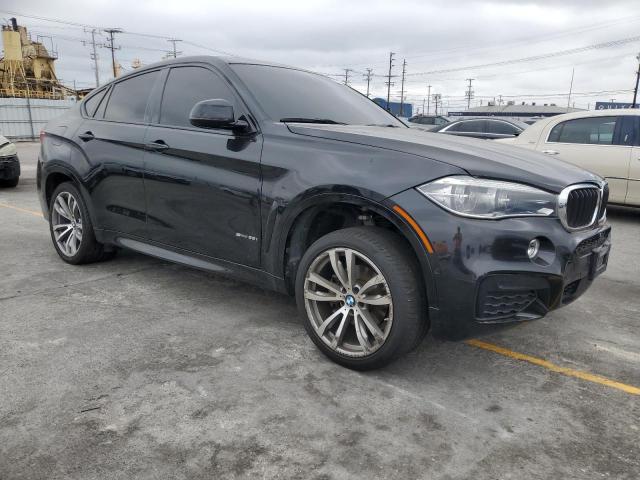 BMW X6 2018 Черный