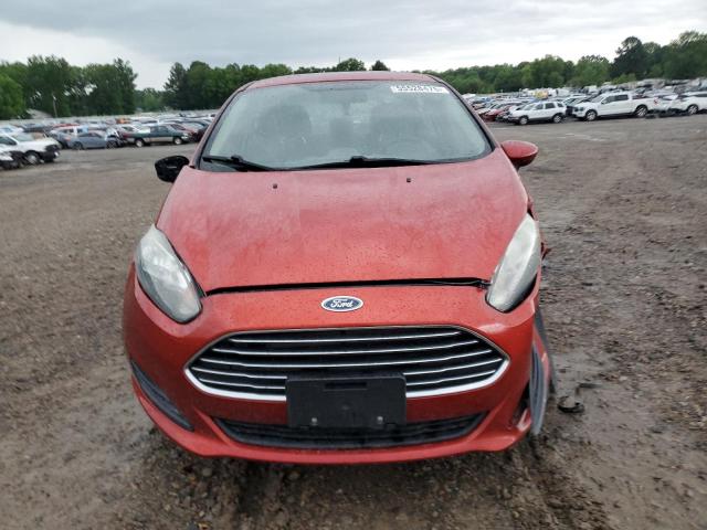 FORD FIESTA 2019 Red