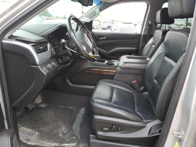  CHEVROLET TAHOE 2019 Серебристый