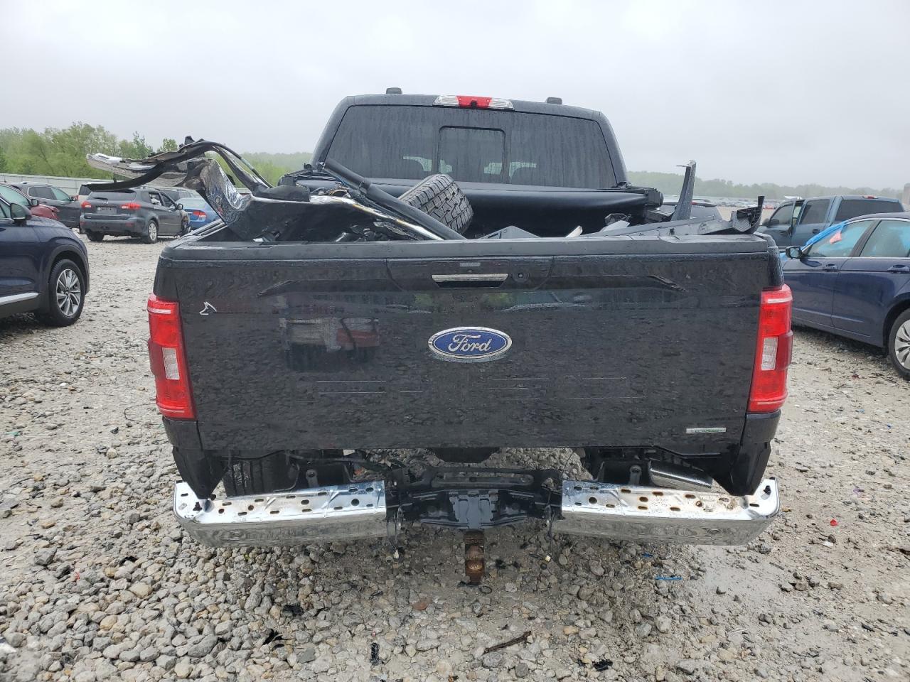 2022 Ford F150 Supercrew VIN: 1FTEW1EP6NKD00105 Lot: 57550815