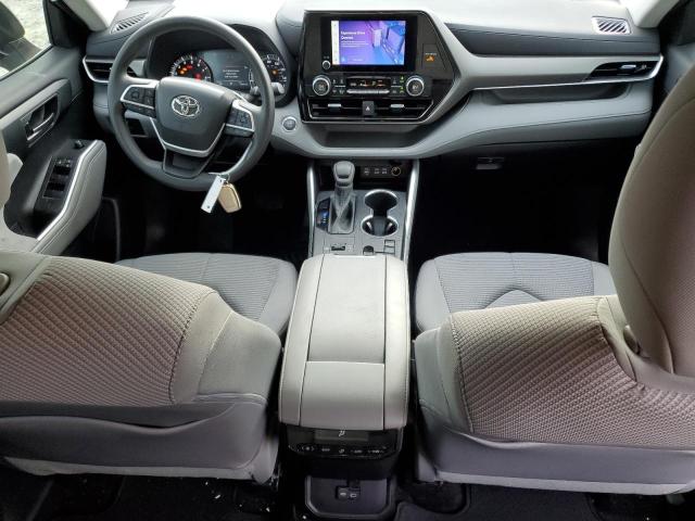  TOYOTA HIGHLANDER 2023 Black