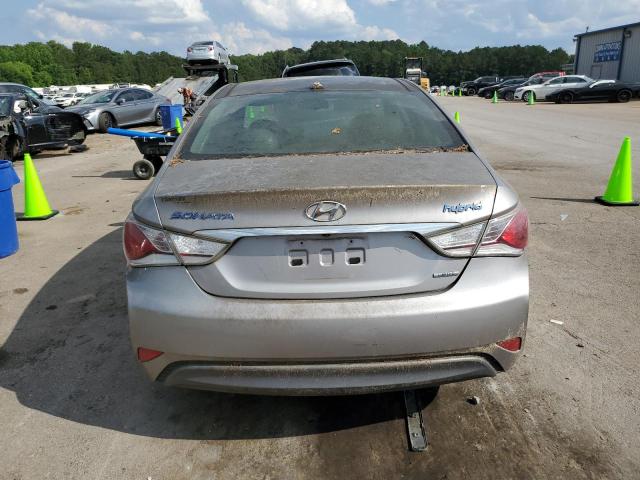  HYUNDAI SONATA 2014 Srebrny