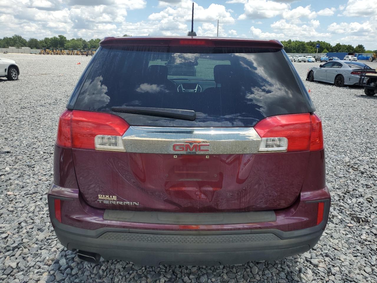 2017 GMC Terrain Sle VIN: 2GKALMEK4H6128746 Lot: 56953145