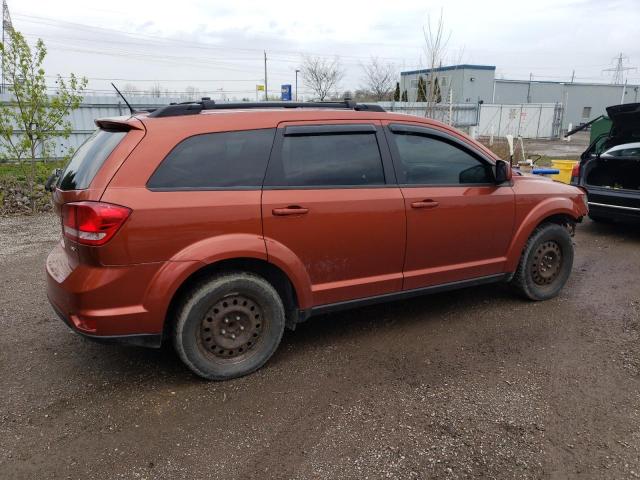  DODGE JOURNEY 2014 Orange