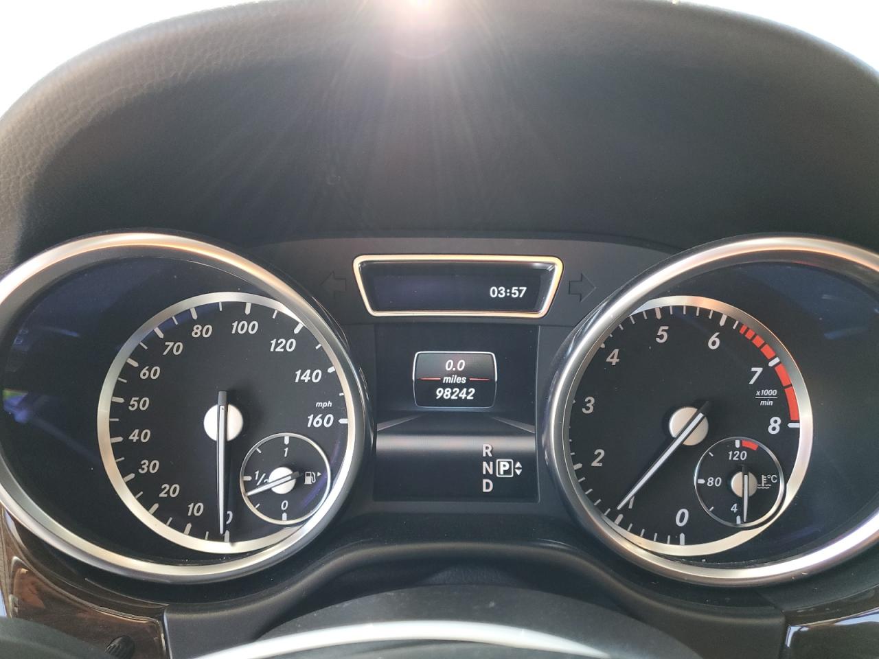 2013 Mercedes-Benz Ml 350 VIN: 4JGDA5JB1DA119036 Lot: 58518715