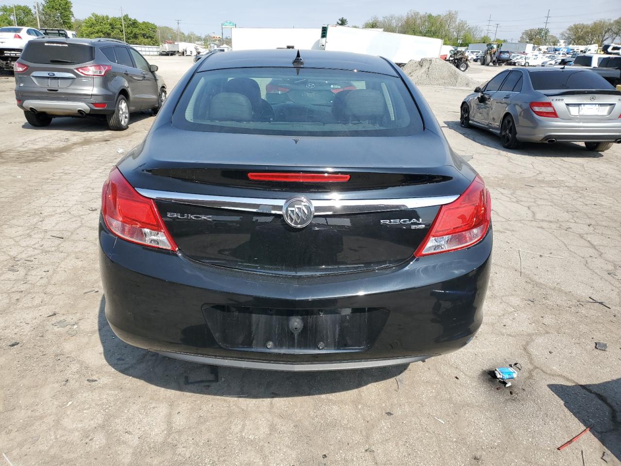 2011 Buick Regal Cxl VIN: 2G4GN5EC5B9203809 Lot: 56433495