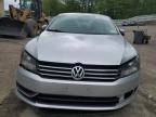 2013 Volkswagen Passat Se for Sale in Center Rutland, VT - Front End