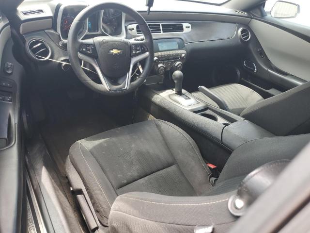  CHEVROLET CAMARO 2012 Silver