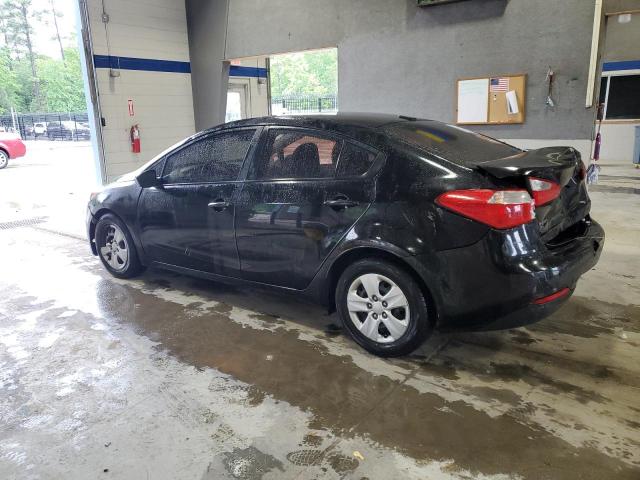  KIA FORTE 2015 Czarny