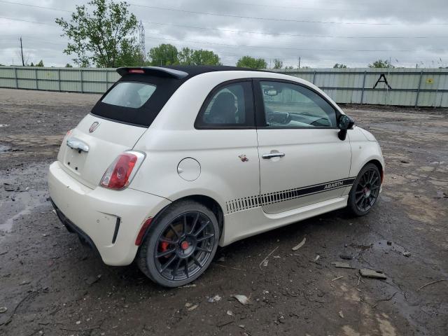  FIAT 500 2017 Biały