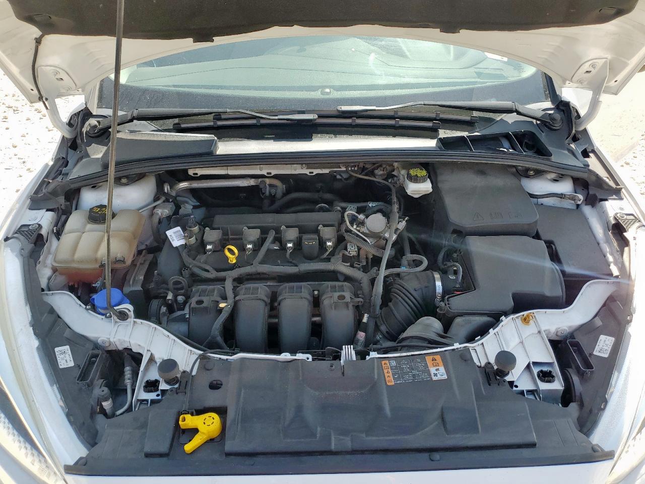 2018 Ford Focus Se VIN: 1FADP3K24JL311689 Lot: 56781535