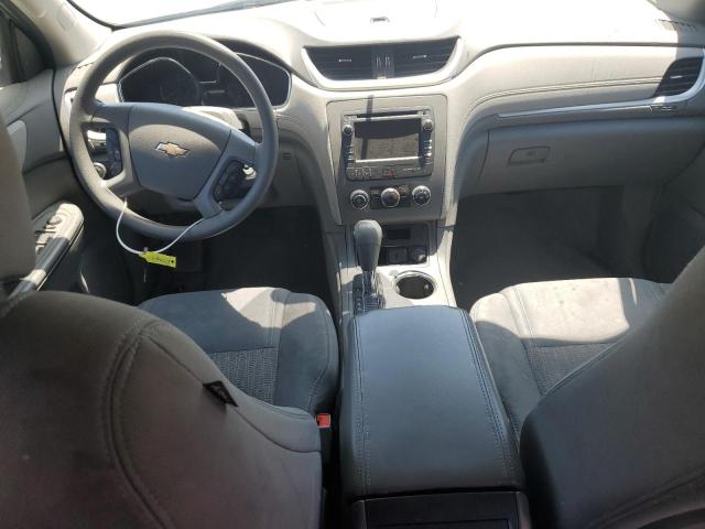  CHEVROLET TRAVERSE 2016 Сріблястий