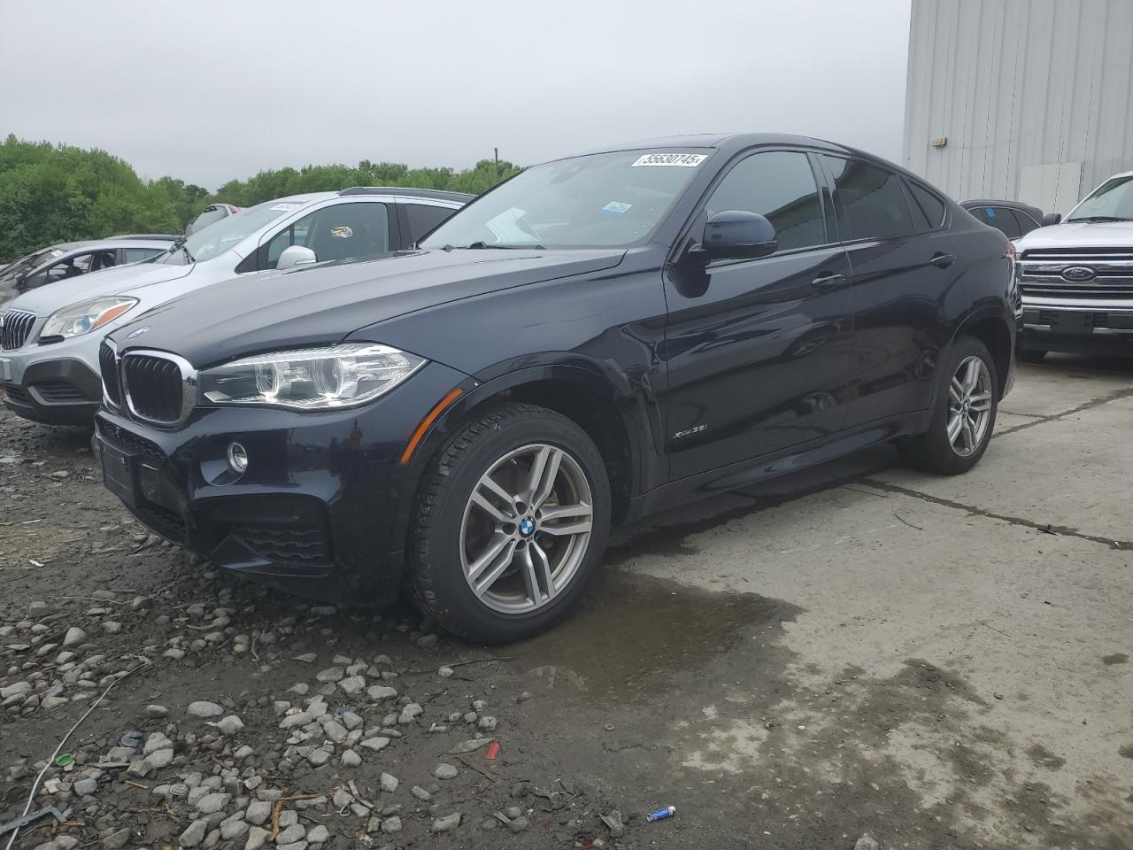 2018 BMW X6 xDrive35I