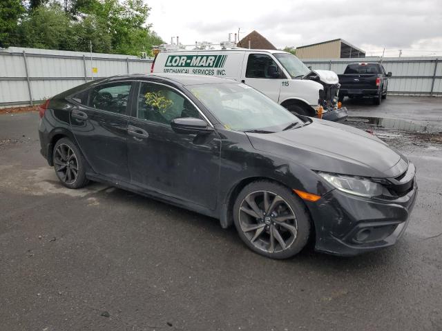  HONDA CIVIC 2020 Czarny