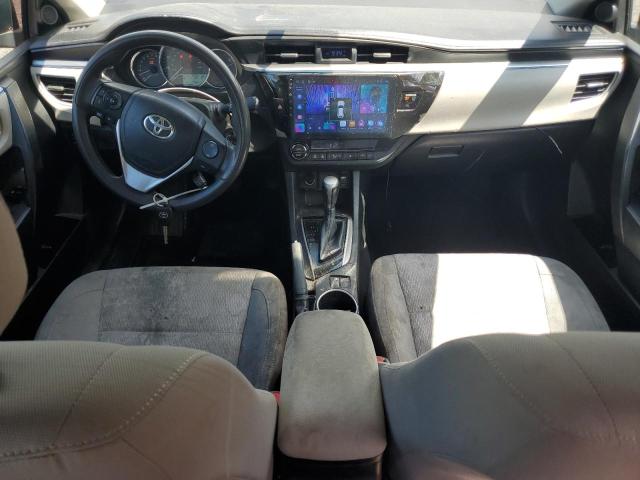 Sedans TOYOTA COROLLA 2014 Сharcoal