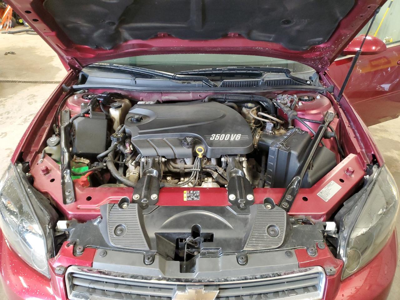 2011 Chevrolet Impala Lt VIN: 2G1WB5EK4B1207535 Lot: 58395485