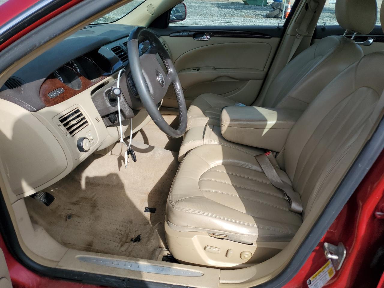 2010 Buick Lucerne Cxl VIN: 1G4HC5EM9AU129010 Lot: 56503325