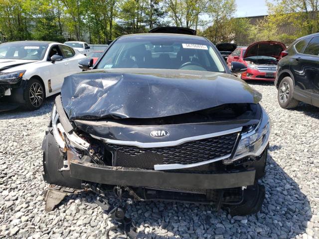  KIA OPTIMA 2016 Черный