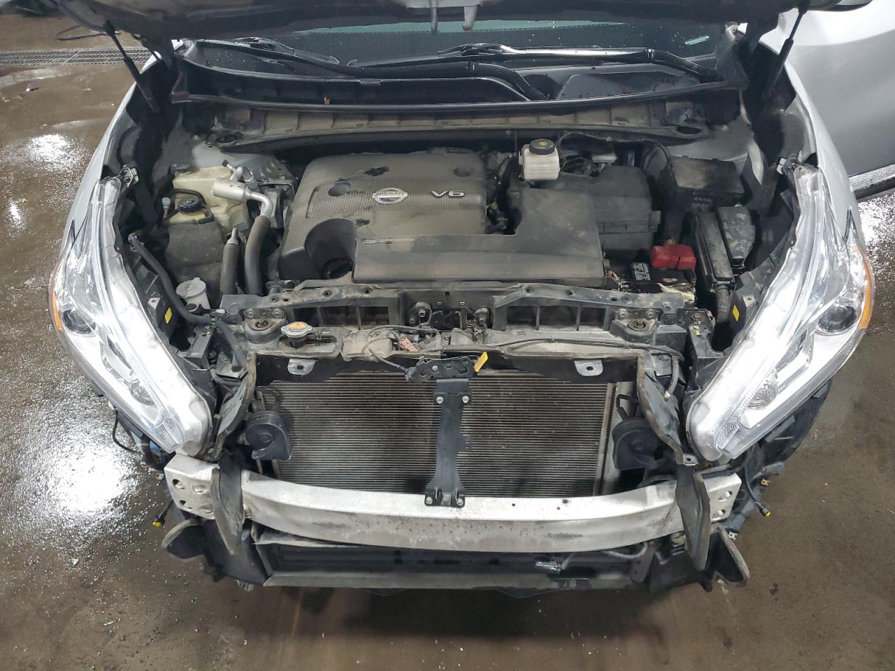 2017 Nissan Murano S VIN: 5N1AZ2MH8HN104185 Lot: 56904725