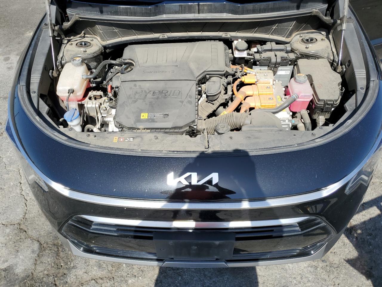 2023 Kia Niro Sx VIN: KNDCT3LE4P5093714 Lot: 57182585
