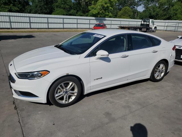  FORD FUSION 2018 Белый