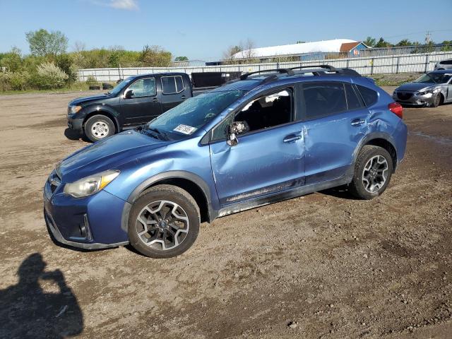  SUBARU CROSSTREK 2017 Blue
