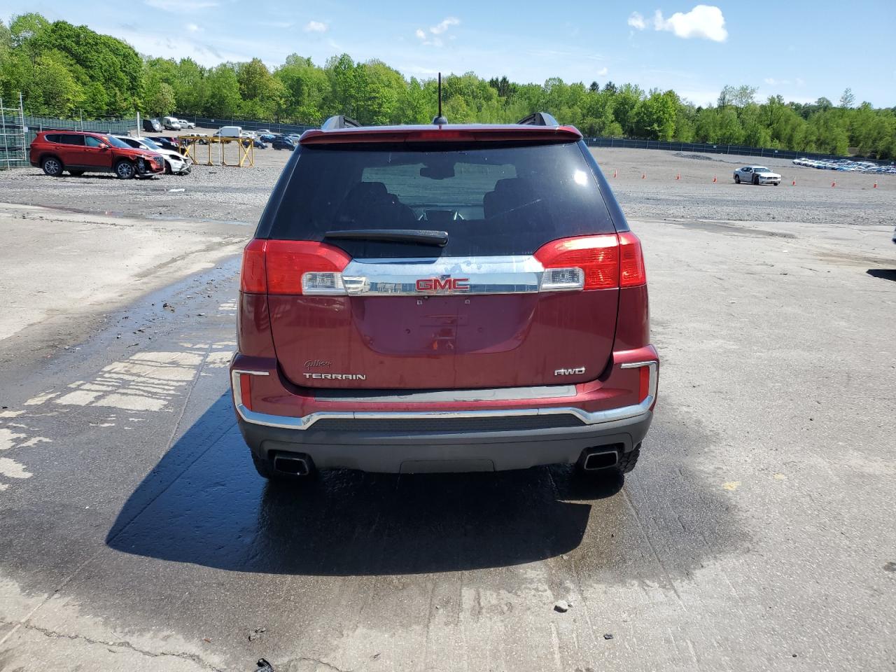 2016 GMC Terrain Slt VIN: 2GKFLUE31G6263745 Lot: 57479285