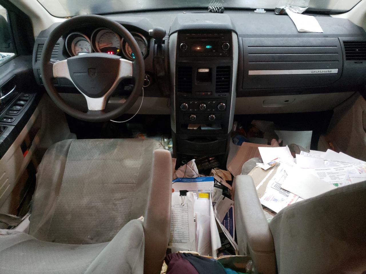 2010 Dodge Grand Caravan Se VIN: 2D4RN4DE6AR238807 Lot: 58635385
