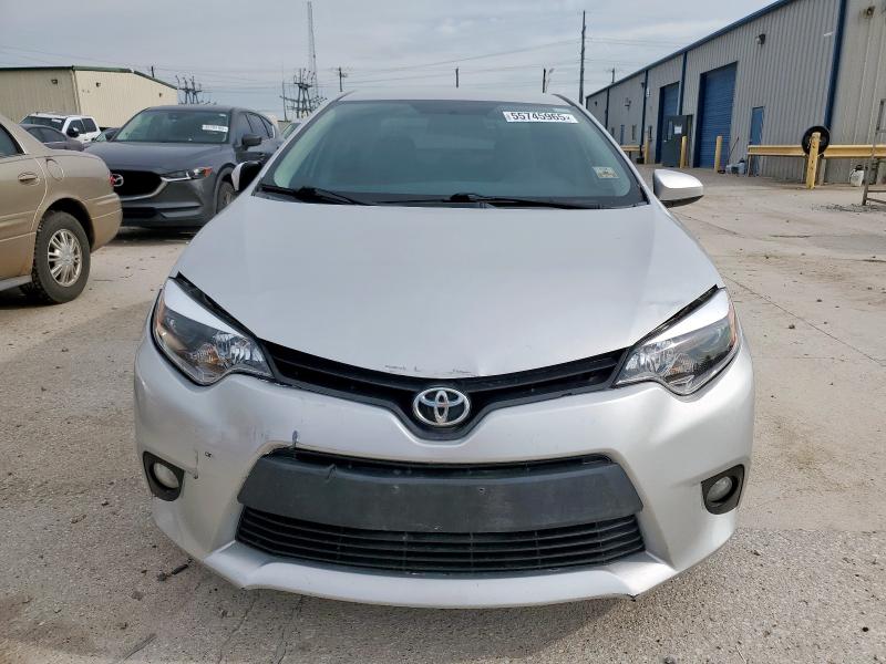  TOYOTA COROLLA 2014 Silver