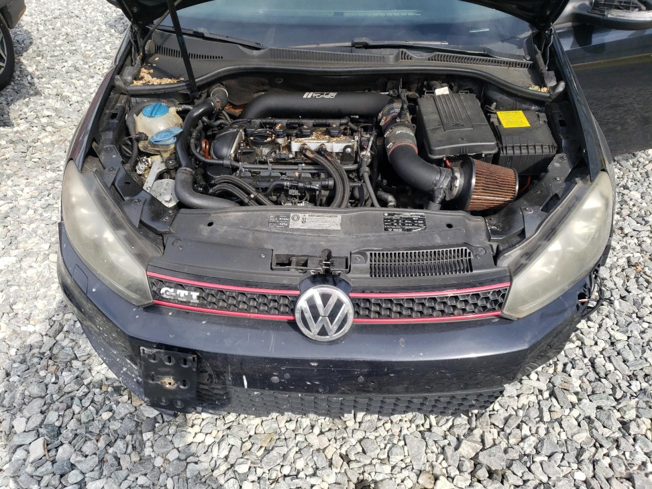 2010 Volkswagen Gti VIN: WVWFD7AJ7AW127938 Lot: 56920165