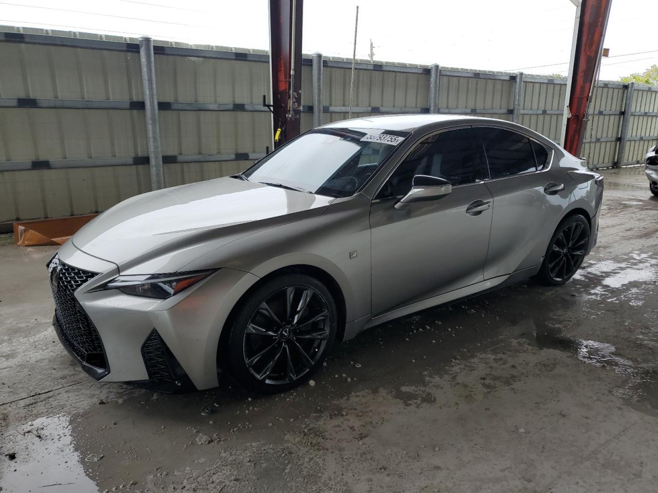 2021 Lexus Is 350 F Sport იყიდება Homestead-ში, FL - Side