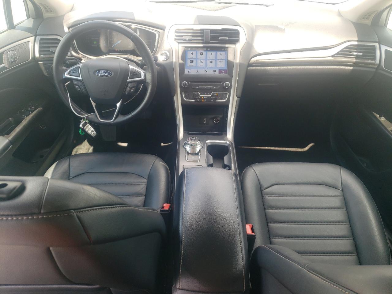 2018 Ford Fusion Se Hybrid VIN: 3FA6P0LU2JR171800 Lot: 54028885