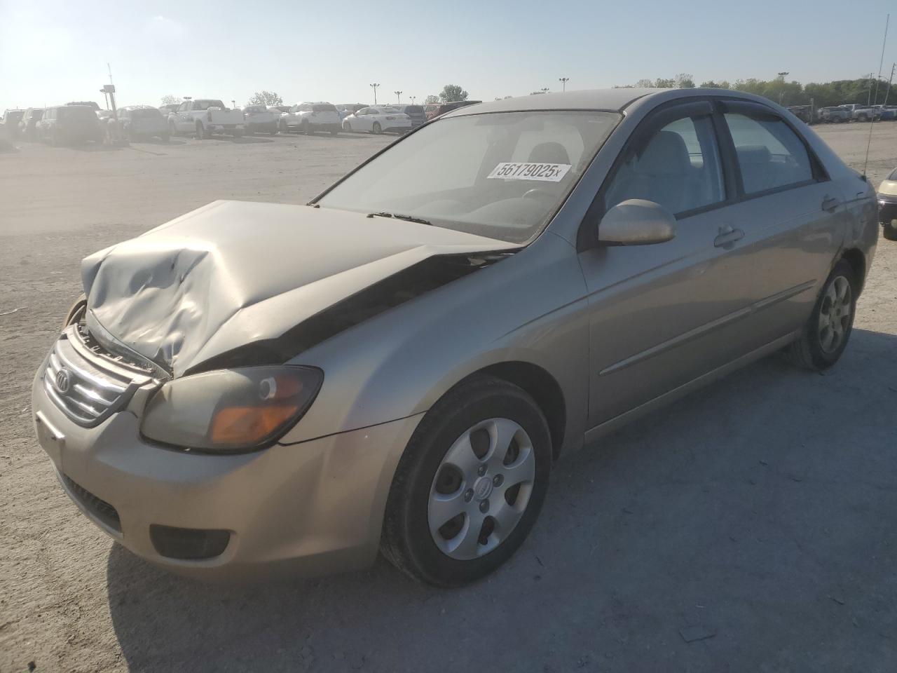 2009 Kia Spectra Ex for Sale in Indianapolis, IN - Front End