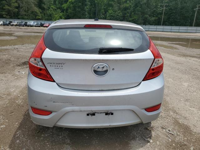 Hatchbacks HYUNDAI ACCENT 2017 Silver